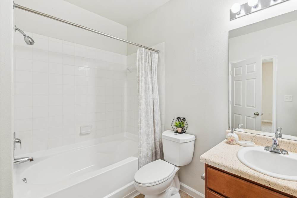 Bathroom at Costa Vizcaya in Houston, Texas