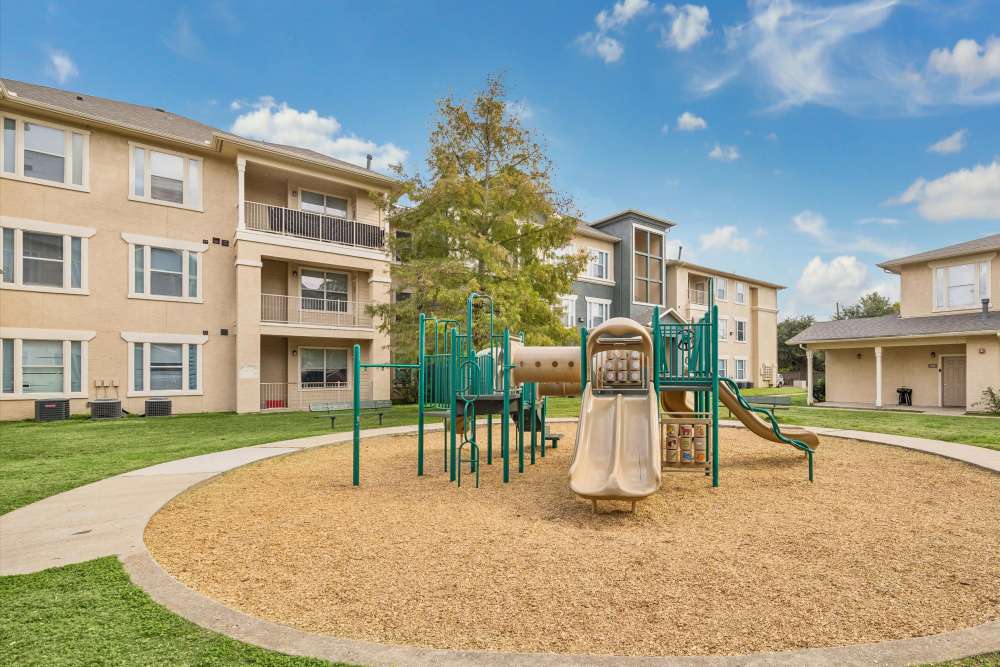 Playground at Costa Vizcaya in Houston, Texas