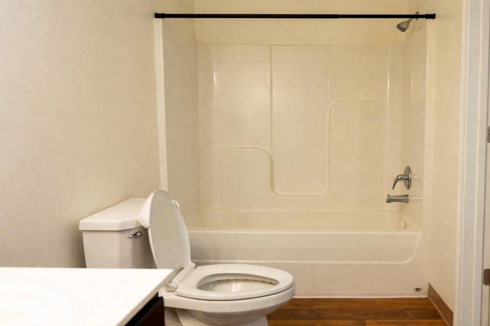 bathroom at Fairway Breeze in El Reno. OK