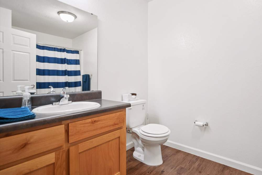 Washroom at Villas At Meadow Springs in Ankeny, Iowa