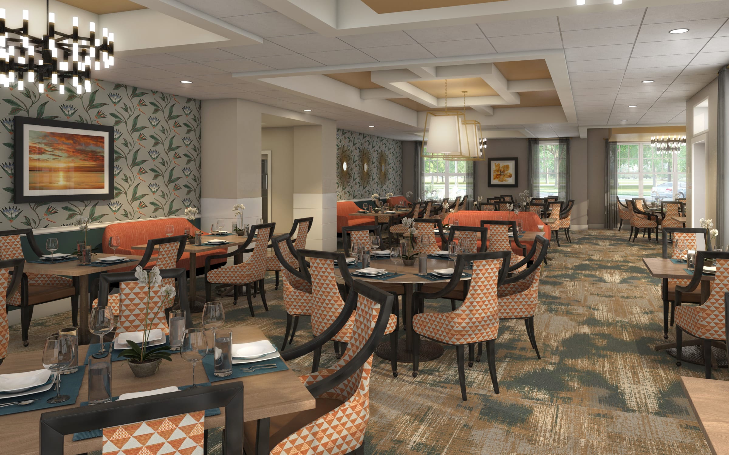 Services and amenities at Anthology of Farmington Hills in Farmington Hills, Michigan