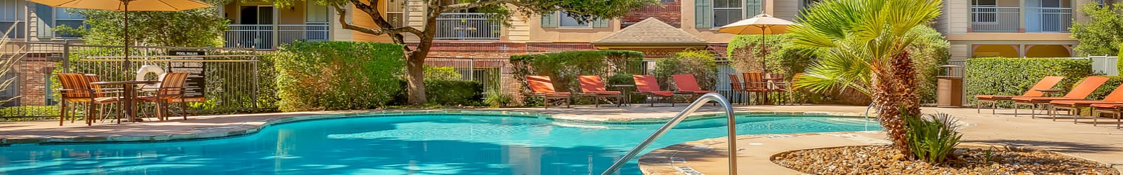 Pet friendly at The Estates of Northwoods in San Antonio, Texas