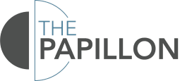 Logo for our website at The Papillon in Pensacola, Florida