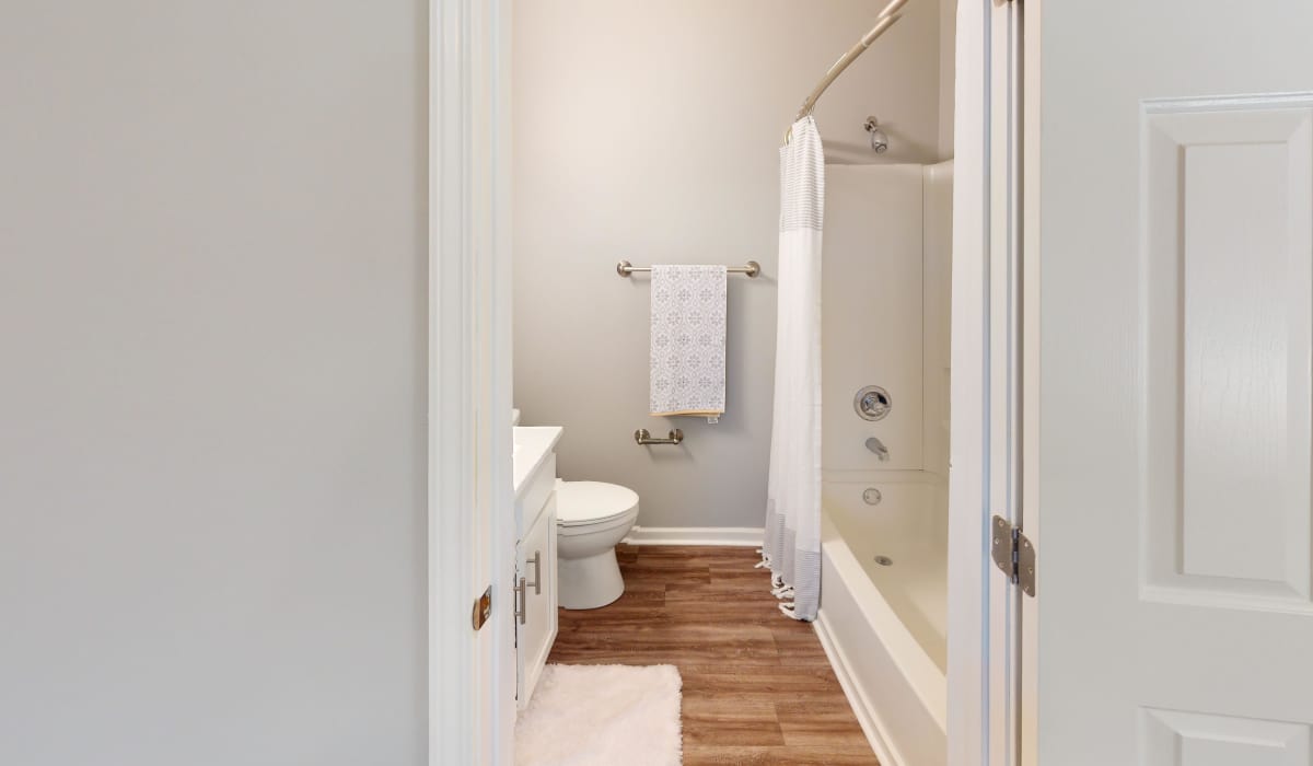 Bathroom at Burlington Oaks in Burlington. KY