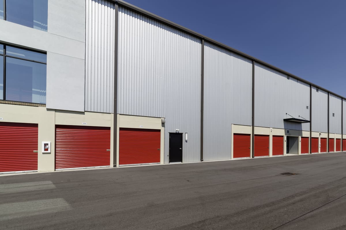 exterior units at Your Storage Units Mauldin Road in Greenville, South Carolina