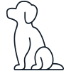 Puppy icon for Elms Fells Point in Baltimore, Maryland