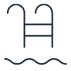 Swimming icon for Elms Fells Point in Baltimore, Maryland