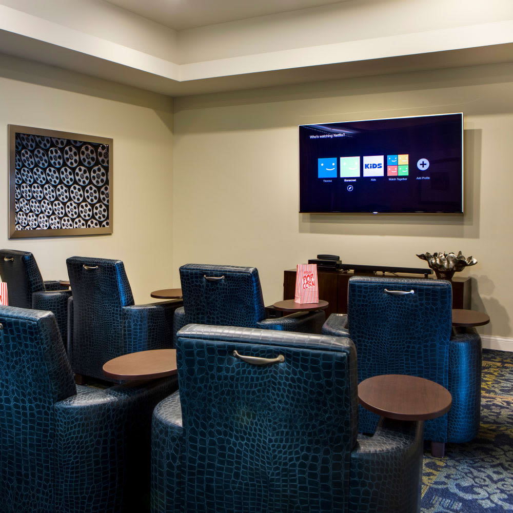 There's never a shortage of entertainment options at Stonecrest Senior Living communities