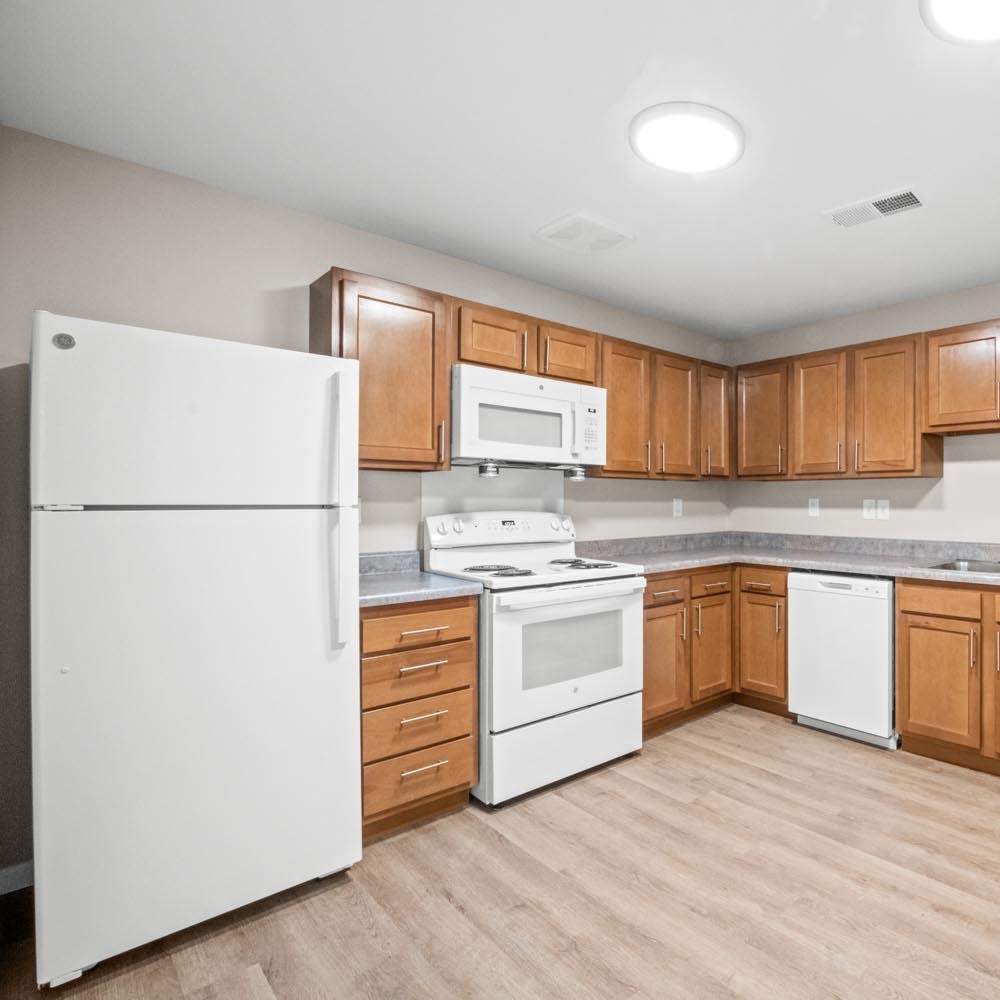 Washington Greene apartments in Charleston, West Virginia