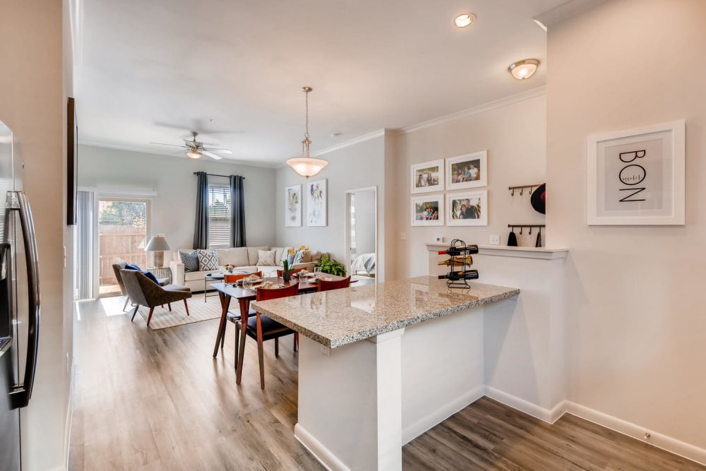 Kitchen at Avilla Northside