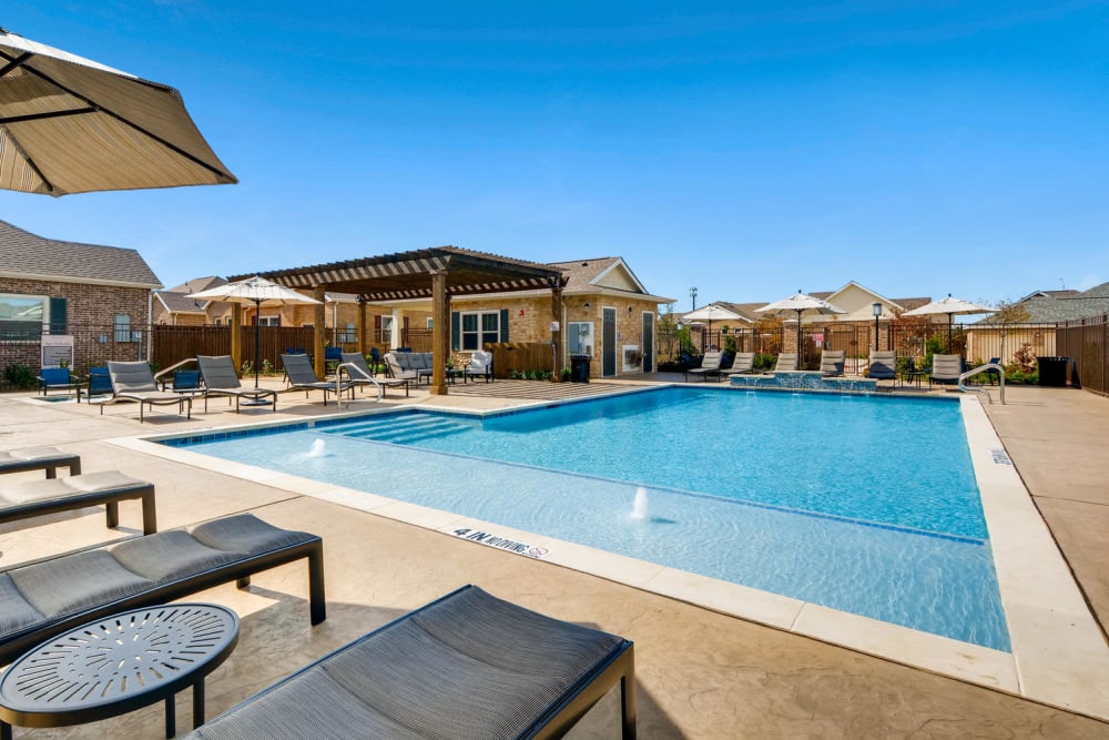 Pool at Avilla Northside