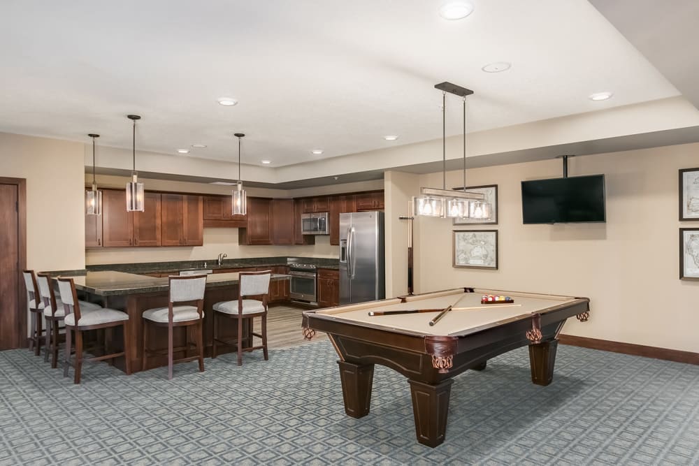 Co-op features at Applewood Pointe of Eagan in Eagan, Minnesota. 