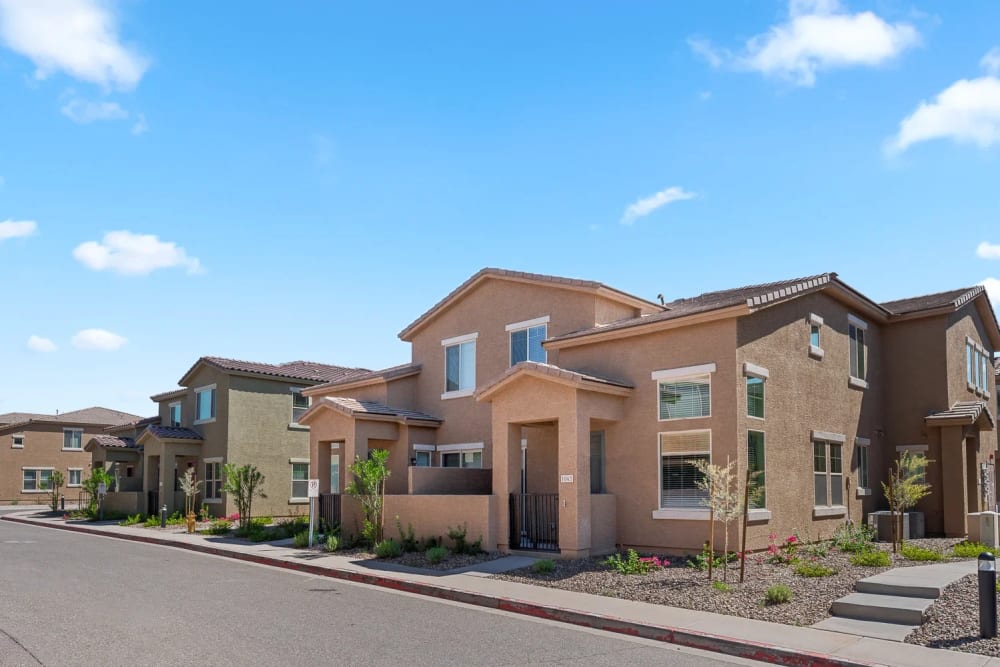 Apartments exterior view at Sierra Verde in Surprise, Arizona