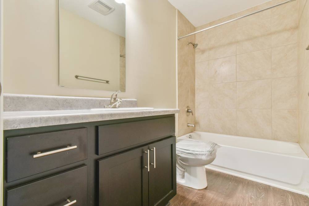 Bathroom at Canaan Crossing in Madison. GA