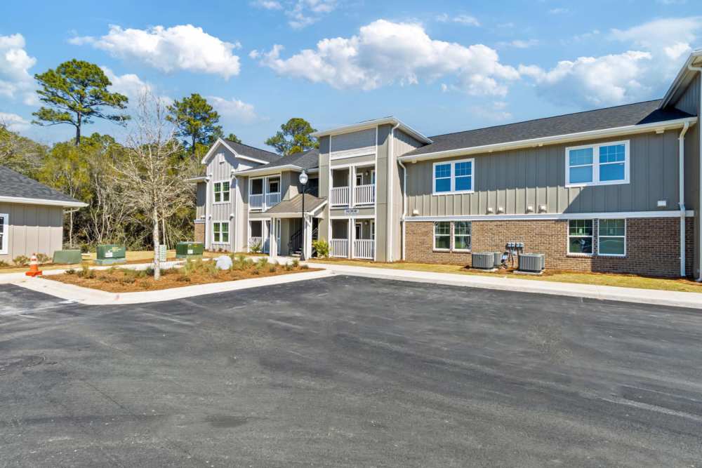 Apartment exterior at Rosemary Place in Freeport, Florida