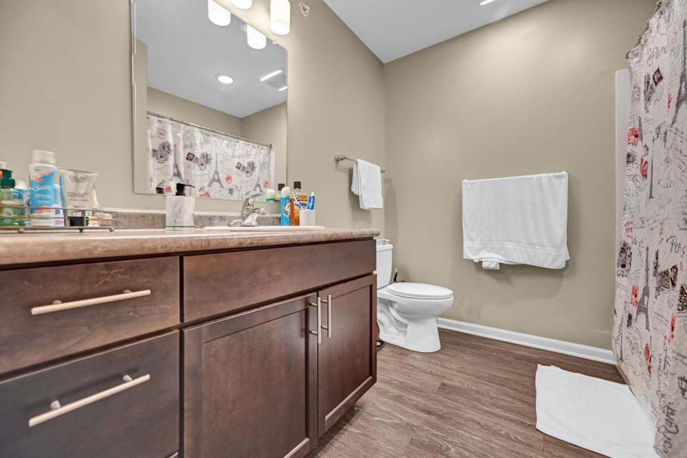 Bathroom at Kellinger Greene in Lewisberry, Pennsylvania