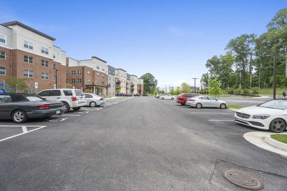 Community with parking space at Lambert Landing II in Chester, Virginia