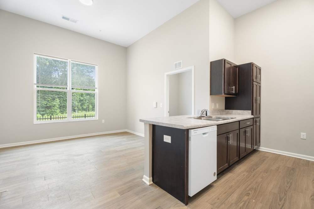 Kitchen at Lambert Landing II in Chester, Virginia
