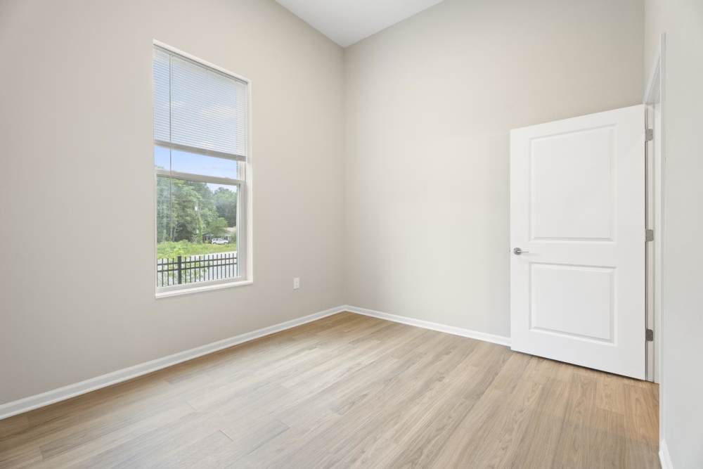 Unfurnished bedroom at Lambert Landing II in Chester, Virginia