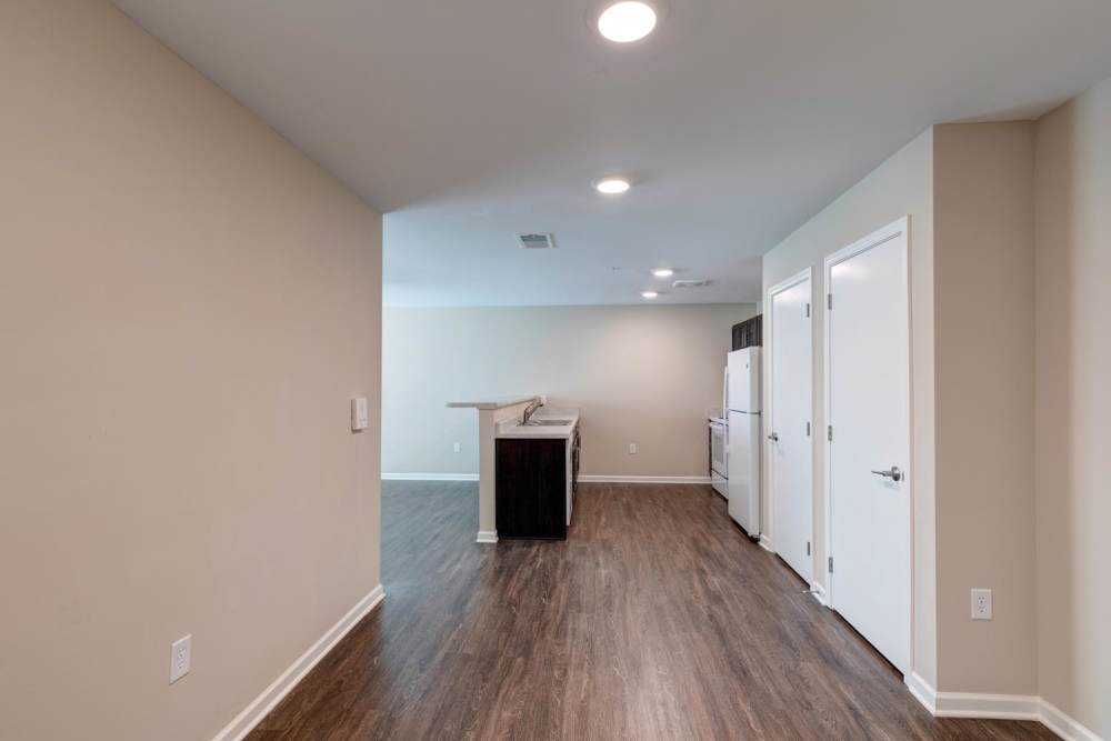 Entryway to kitchen at Harpers Crossing in Plainfield. IN