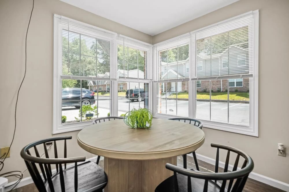 Dining area at Josephs Crossing in Summersville. WV