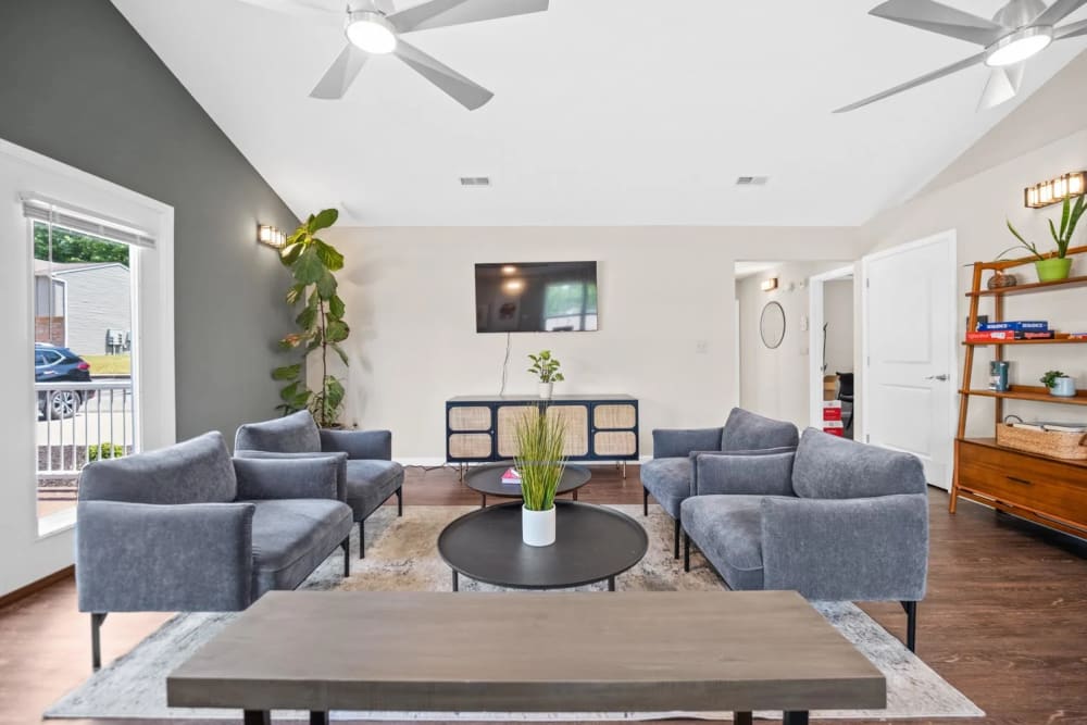 Community room at Josephs Crossing in Summersville. WV