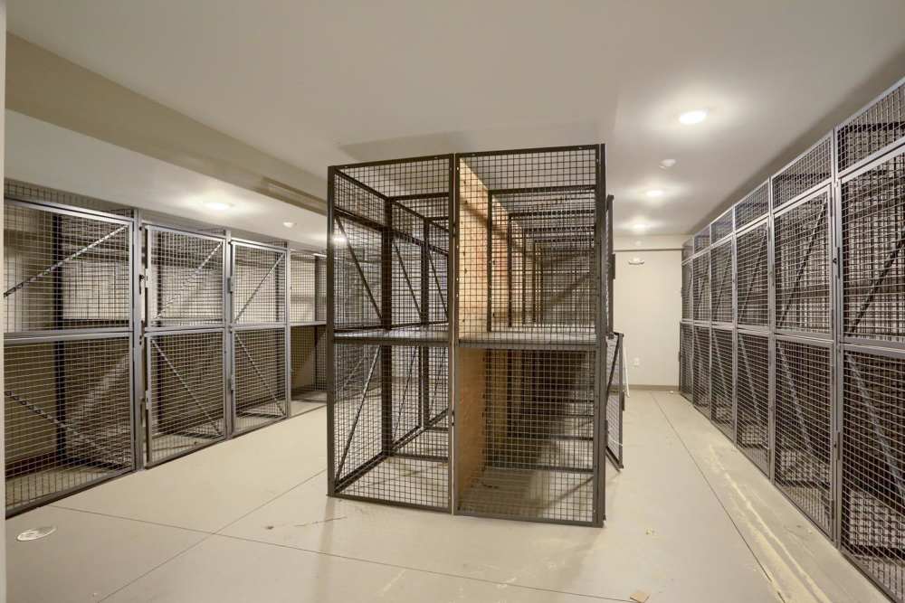 Extra storage at Normandy Lofts in Shippensburg, Pennsylvania
