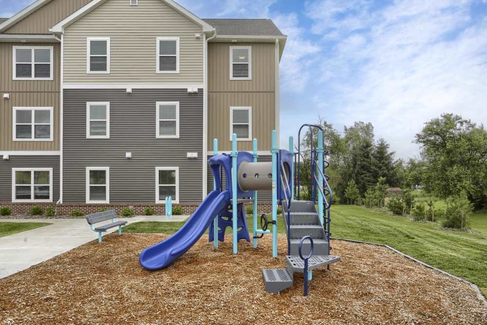 Playground at Normandy Lofts in Shippensburg, Pennsylvania