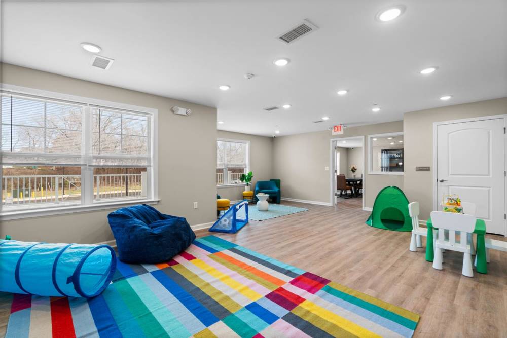 Play area Millersview Crossing in Millersville, Maryland