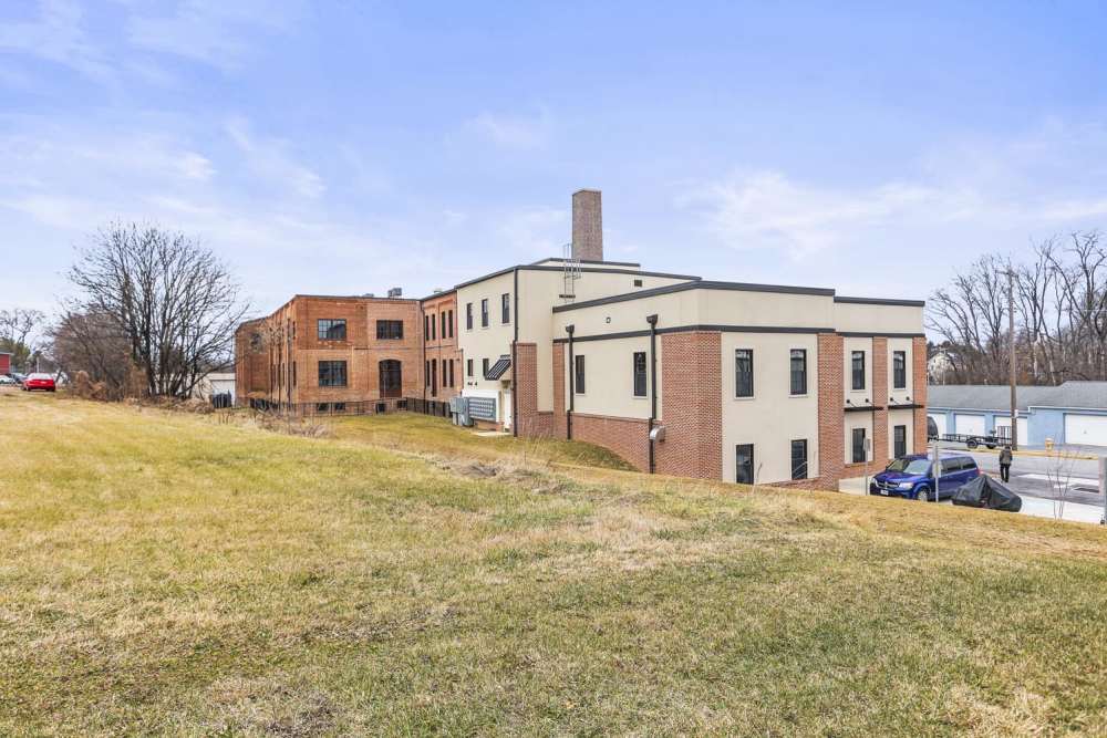 Exterior of Lombard Commons in Dallastown, Pennsylvania