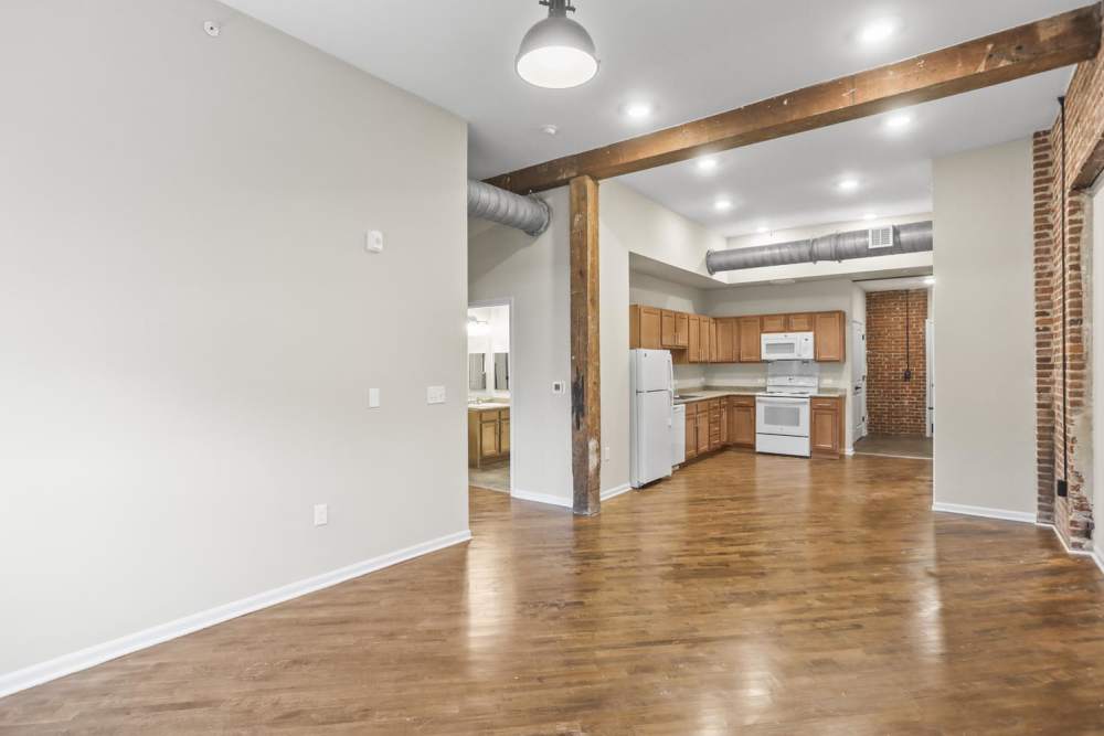 Living area at Lombard Commons in Dallastown, Pennsylvania