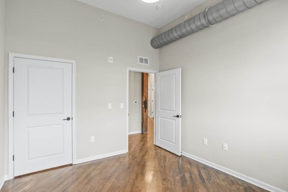 Bedroom at Lombard Commons in Dallastown, Pennsylvania