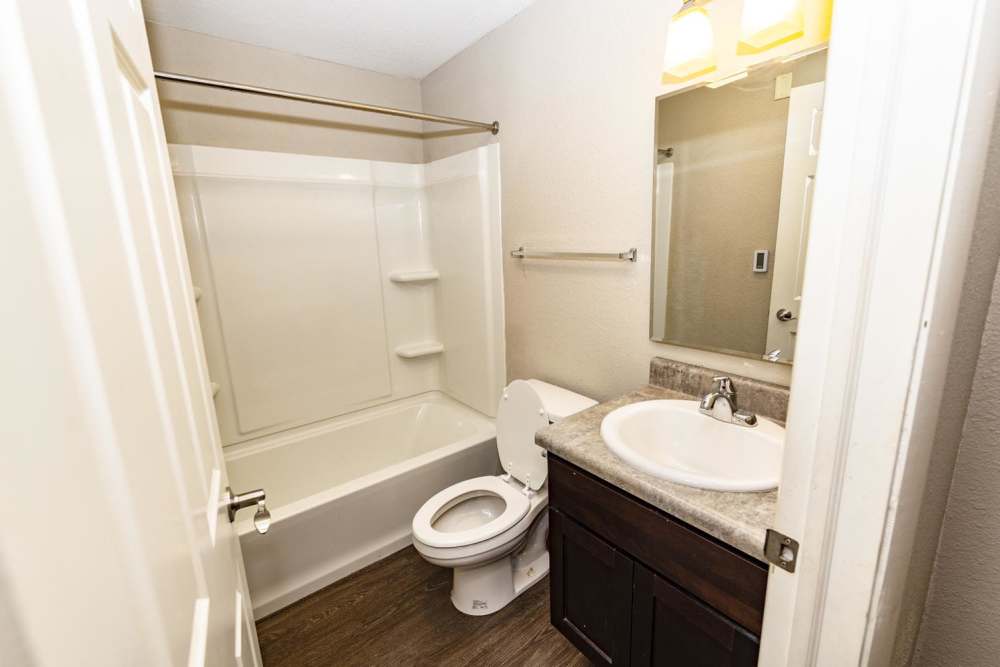 Bathroom at Taylor Crossing in Green Bay, Wisconsin