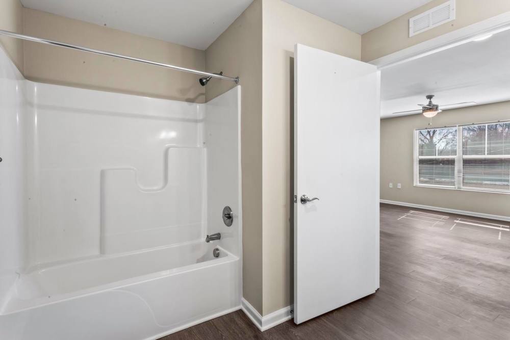 Bath tub at Stanton Park Apartments in Atlanta. GA