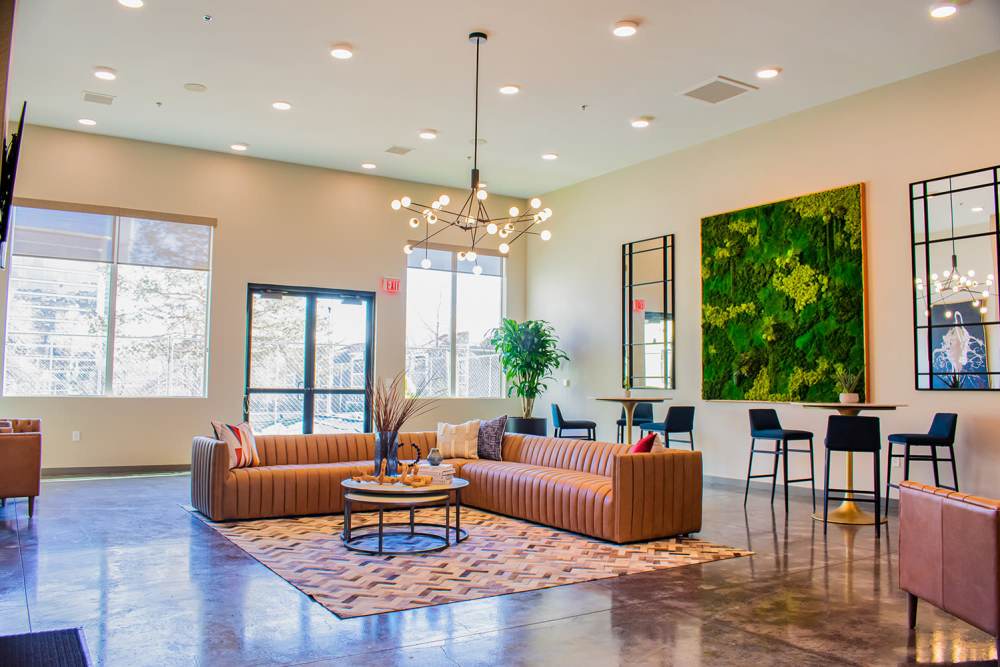 Specious clubhouse at Lakeview in Reno, Nevada
