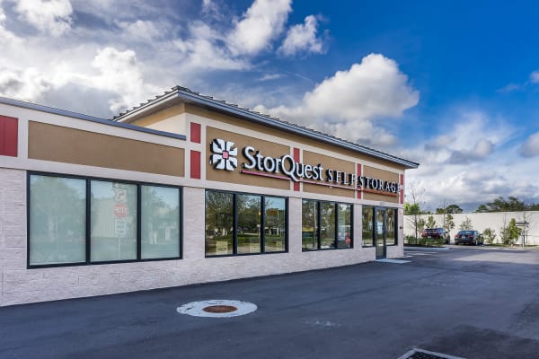 RV and boat storage spaces available at StorQuest Self Storage in St Cloud, Florida
