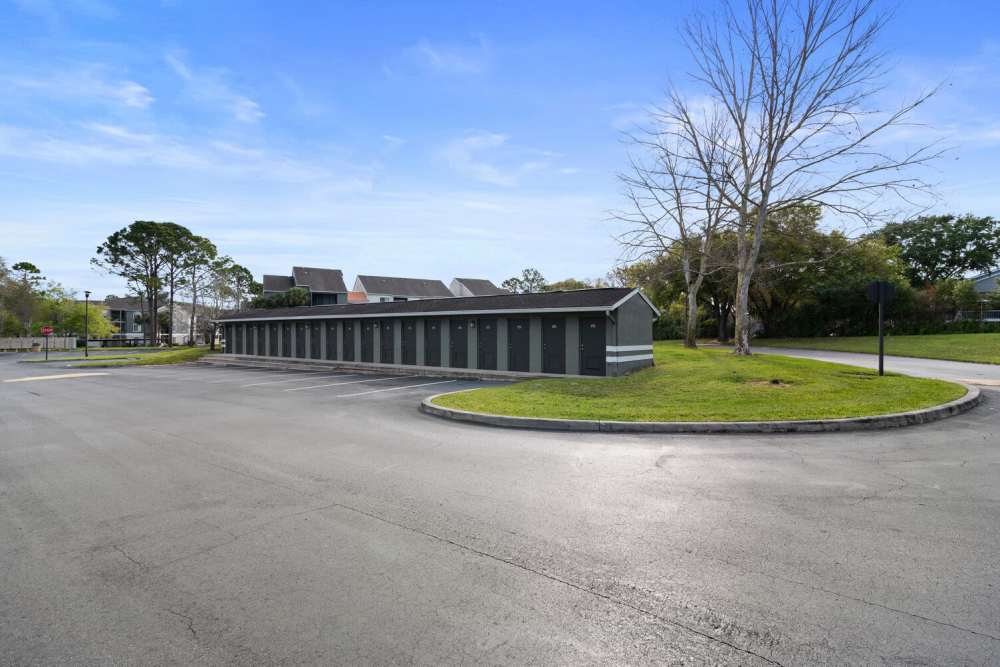 Storage space at Sun Lake in Lake Mary, Florida