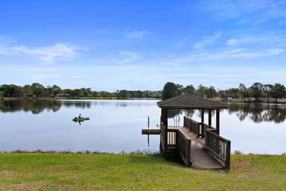 Lake near Sun Lake in Lake Mary, Florida