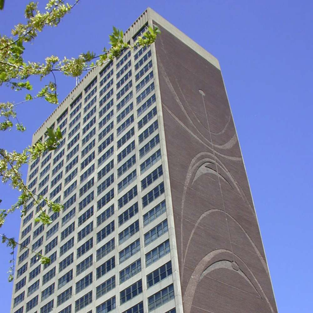 Property exterior at Council Tower Apartments in Saint Louis,Missouri