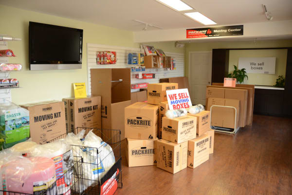 Packing supplies are conveniently available at Lock Box Self Storage in Mt Juliet, TN