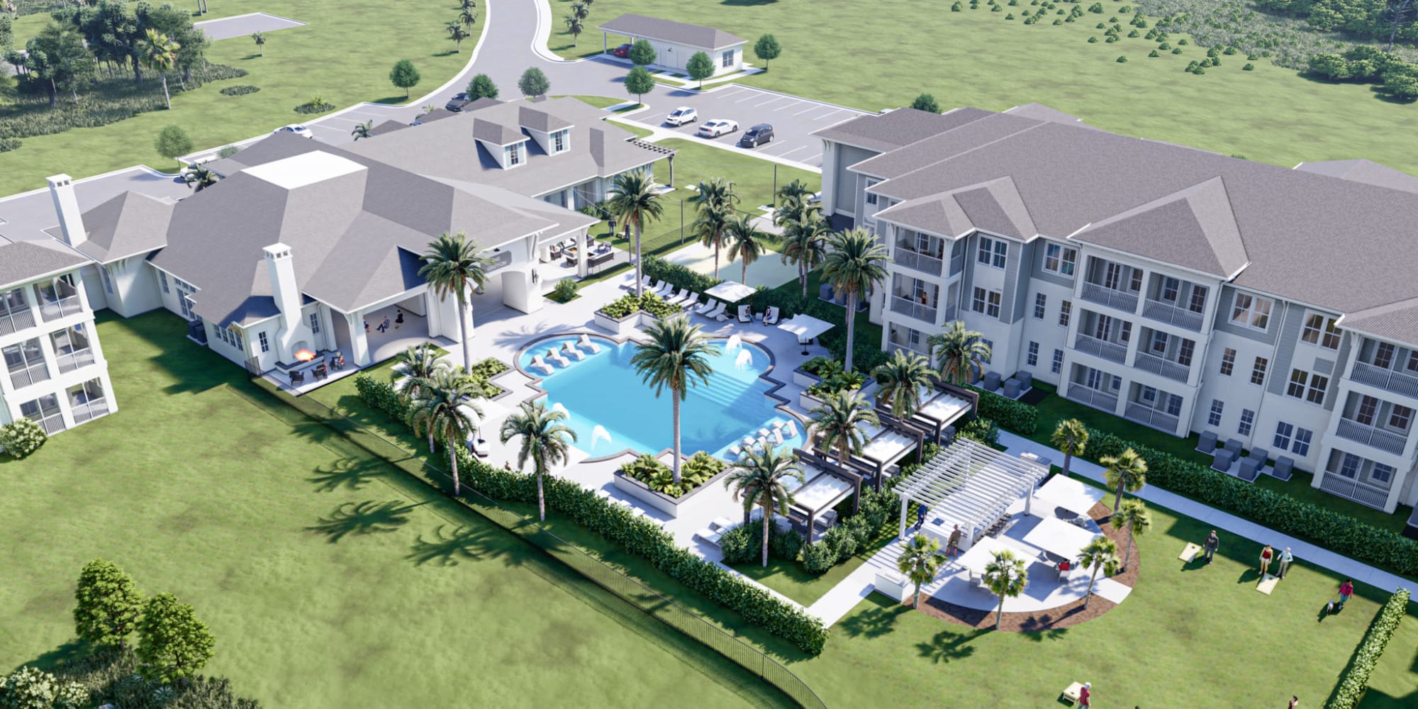 The Griffon Vero Beach Luxury Apartments & Townhomes in Vero Beach