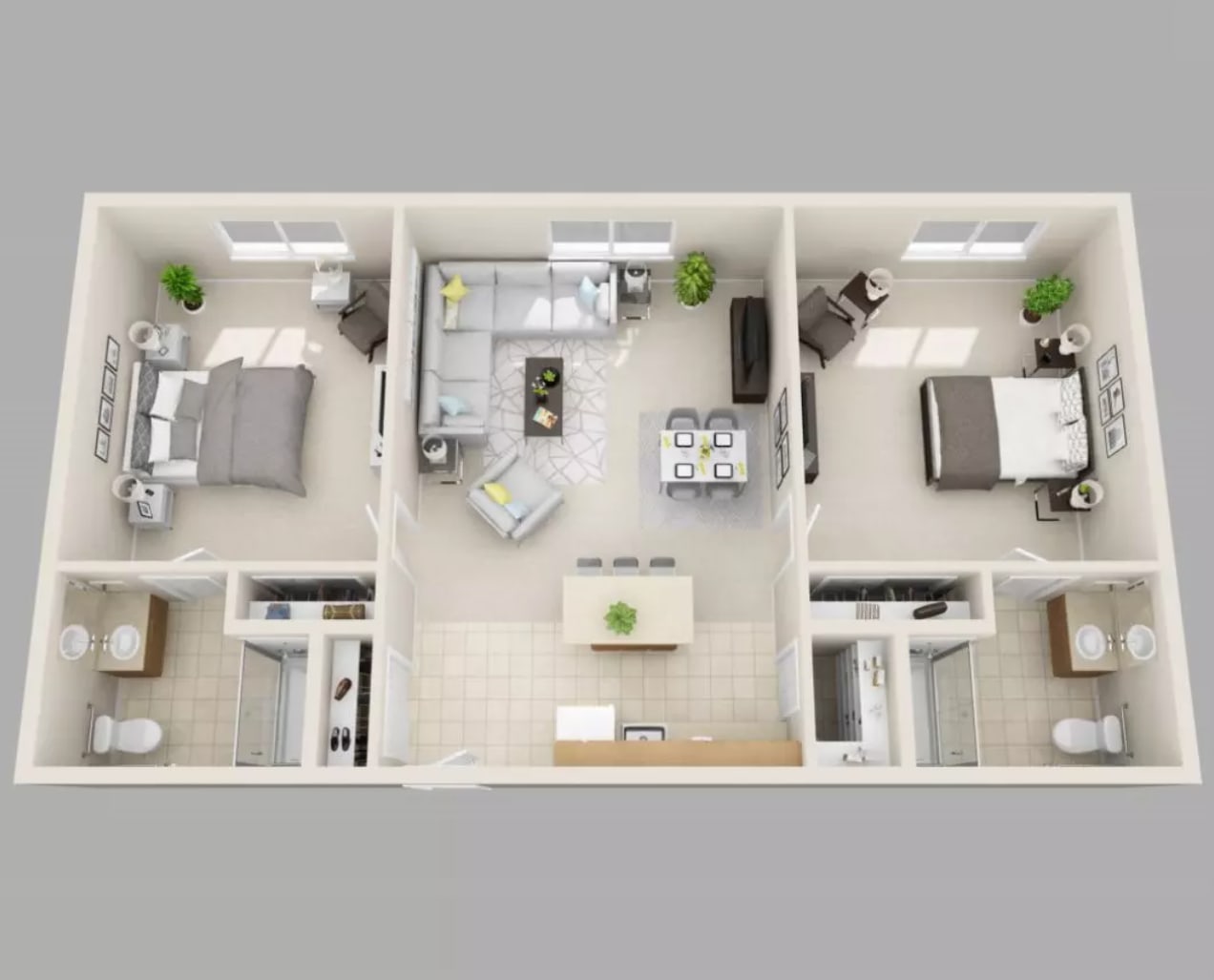 Senior Apartment Floor Plans