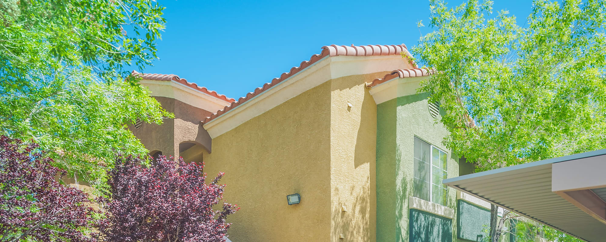 Neighborhood of Spanish Ridge Apartments in Las Vegas, Nevada