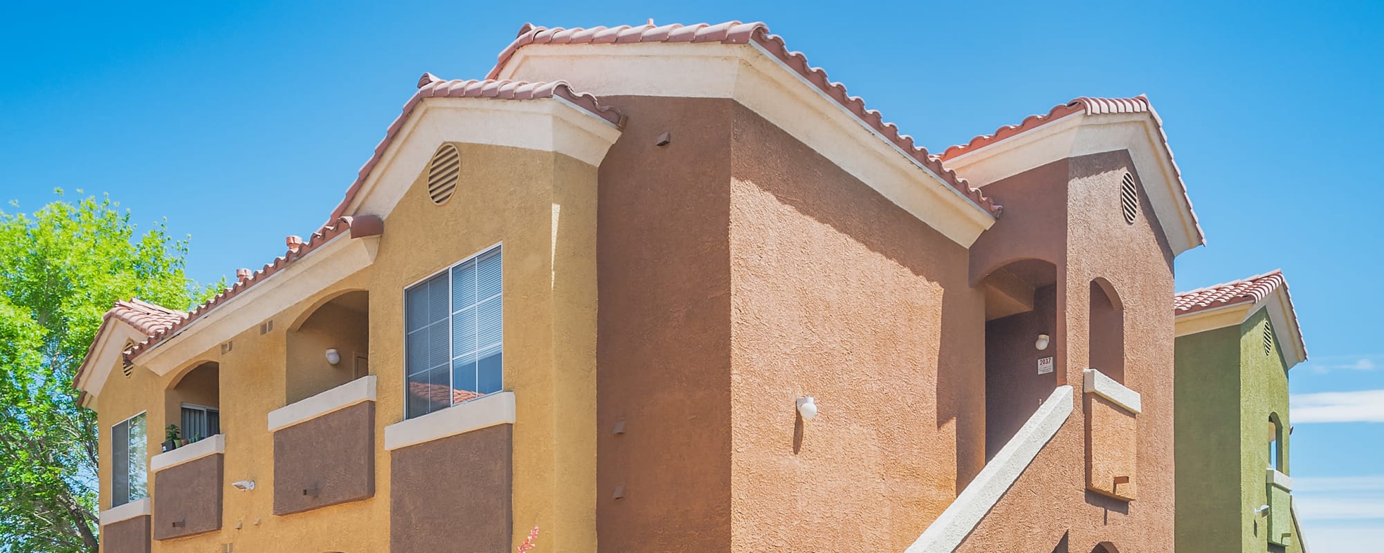 Pet-friendly apartments at Spanish Ridge Apartments in Las Vegas, Nevada