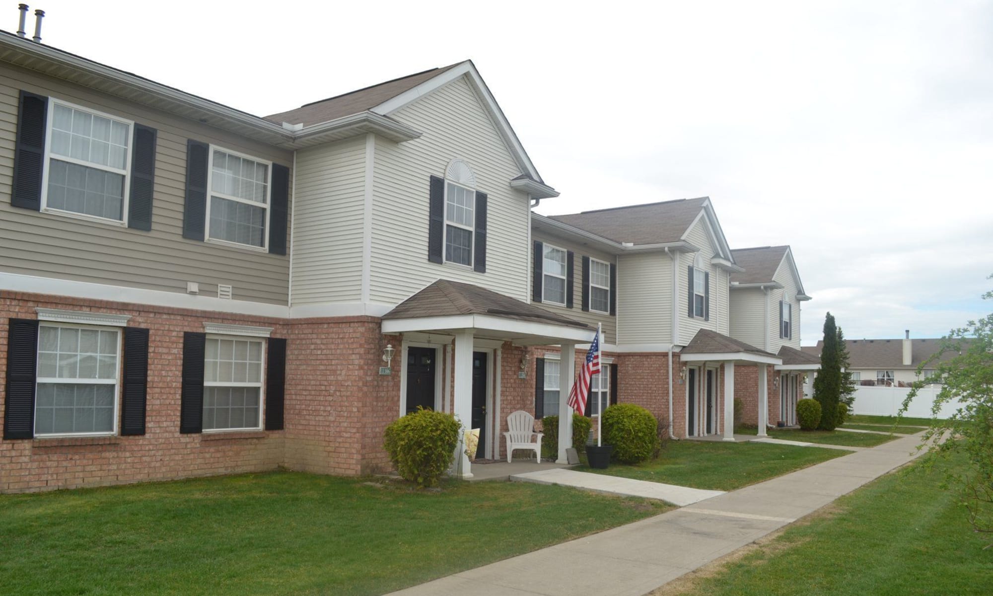 Apartments at Landings on East Hill in Grand Blanc, Michigan