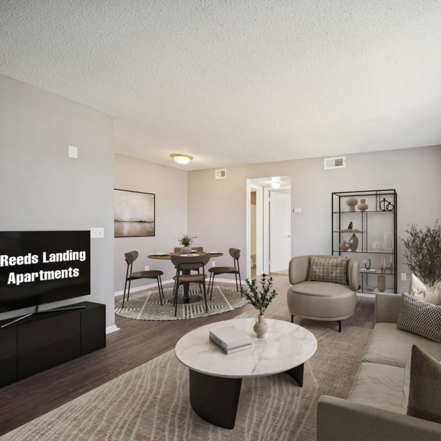 Interior of Reeds Landing Apartments in Edmond, Oklahoma