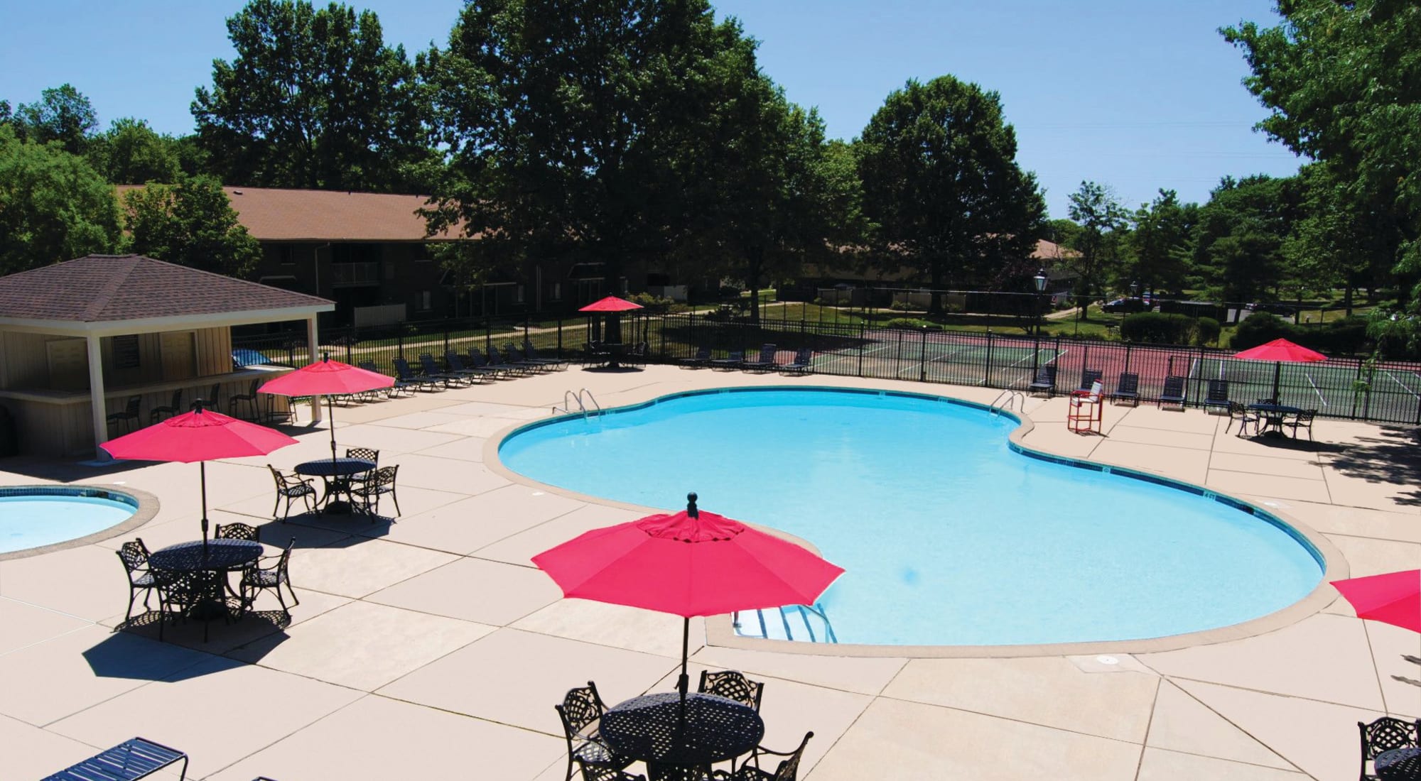 Schedule your tour of Racquet Club Apartments and Townhomes in Levittown, Pennsylvania