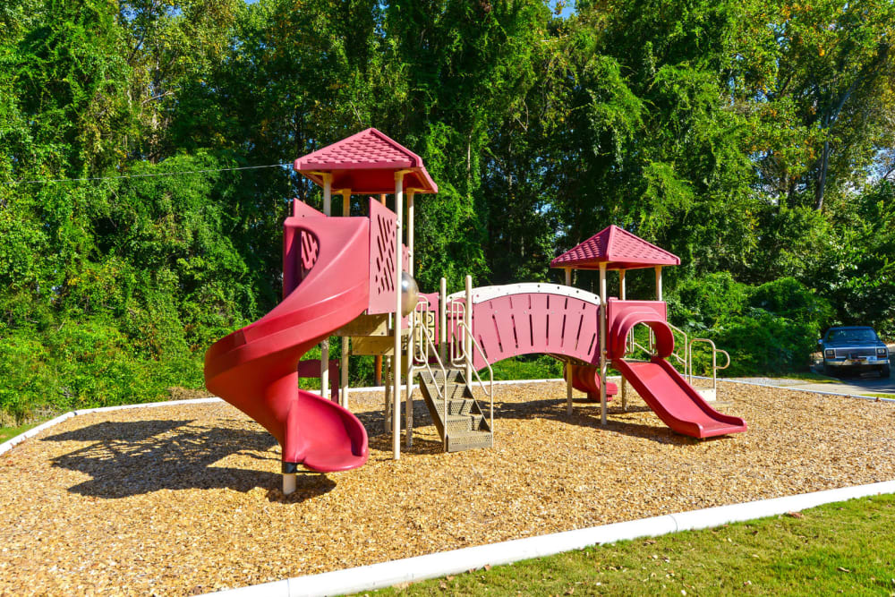 Play area at The Farrington Apartment Homes in Columbia, South Carolina