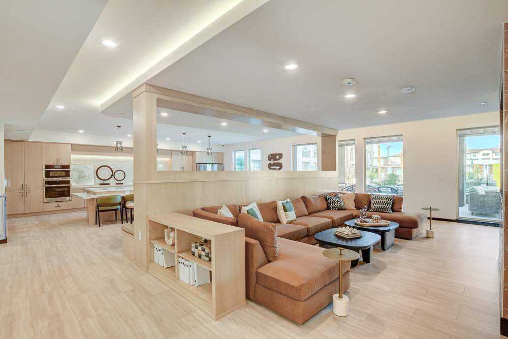 Community hall at Heirloom at Rome in Las Vegas, Nevada