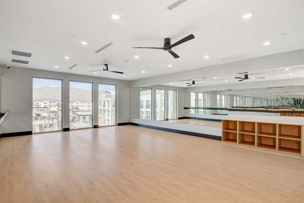 Community storage at Heirloom at Rome in Las Vegas, Nevada